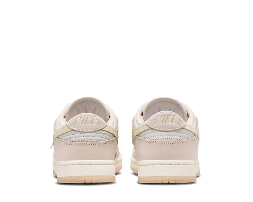 Nike Dunk Low Premium W "Light Soft Pink" Monochrome Style