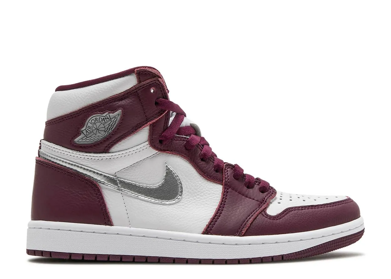 Air Jordan 1 Retro High OG Bordeaux Comfortable to wear