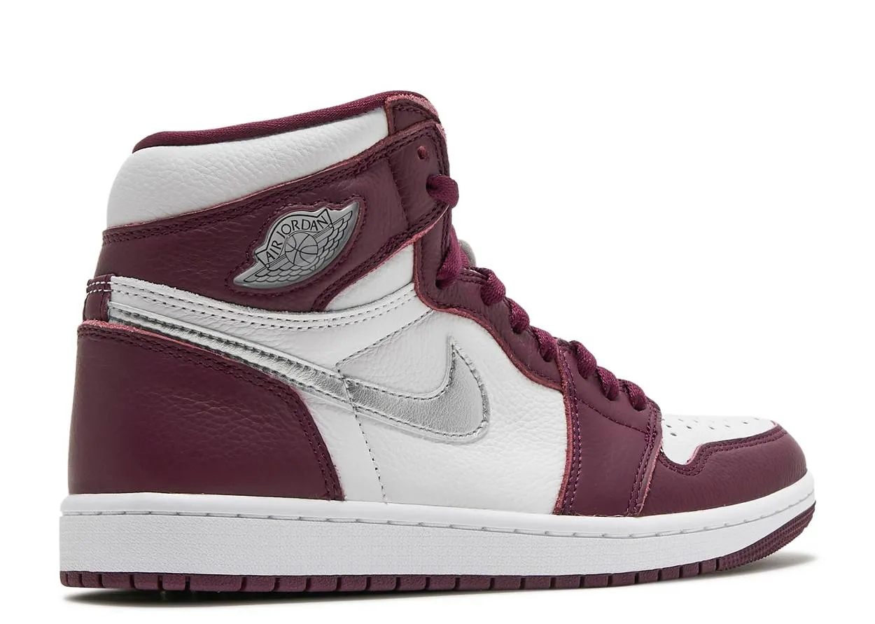 Family Run Air Jordan 1 Retro High OG Bordeaux