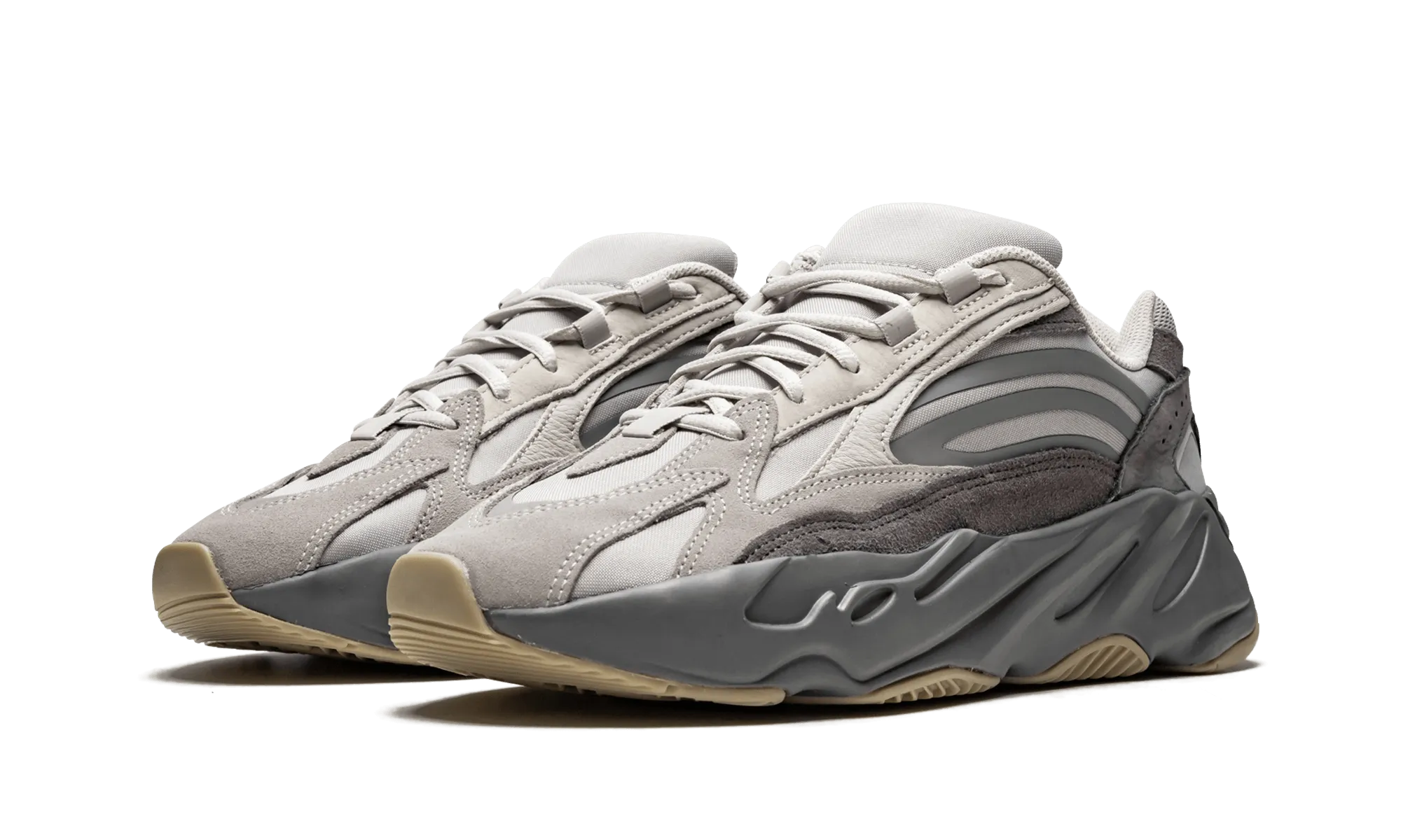 Adidas Yeezy Boost 700 V2 "Tephra" evening run Elastic Material