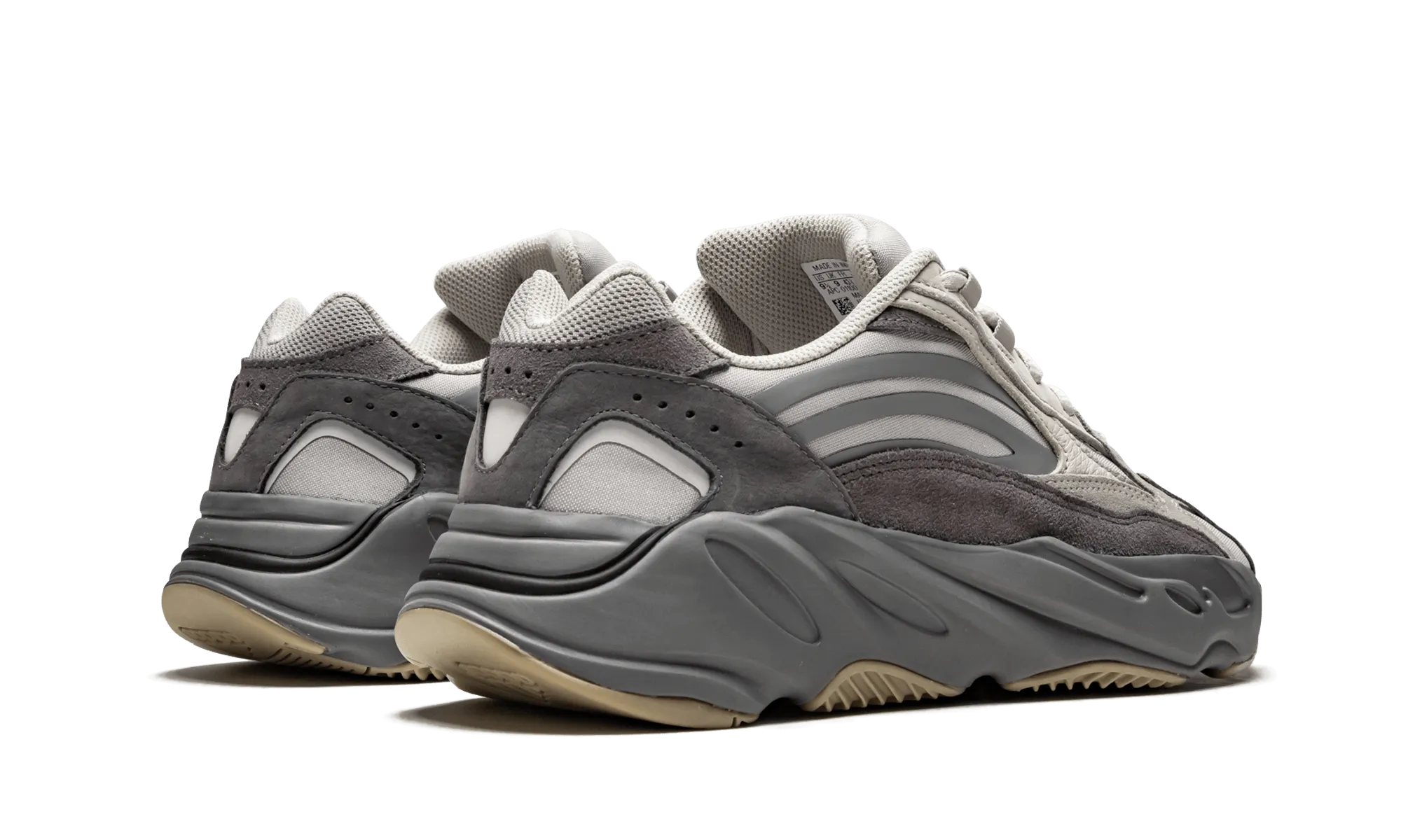 Gentle Fit Pavement Ready Adidas Yeezy Boost 700 V2 "Tephra"