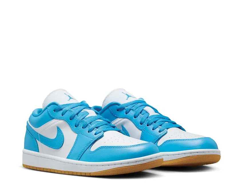 Air Jordan 1 Low "Powder Blue" Cushioned Sole Walk Support