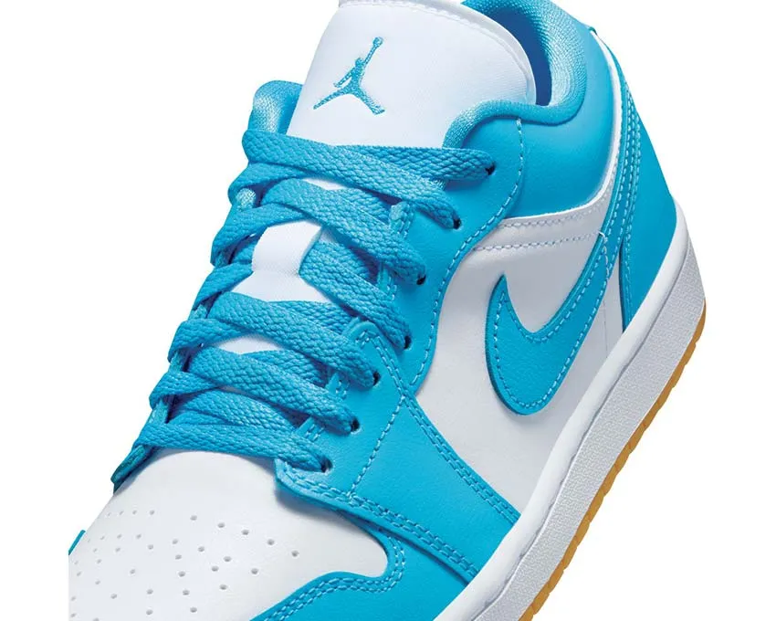 Desert Jog Air Jordan 1 Low "Powder Blue"