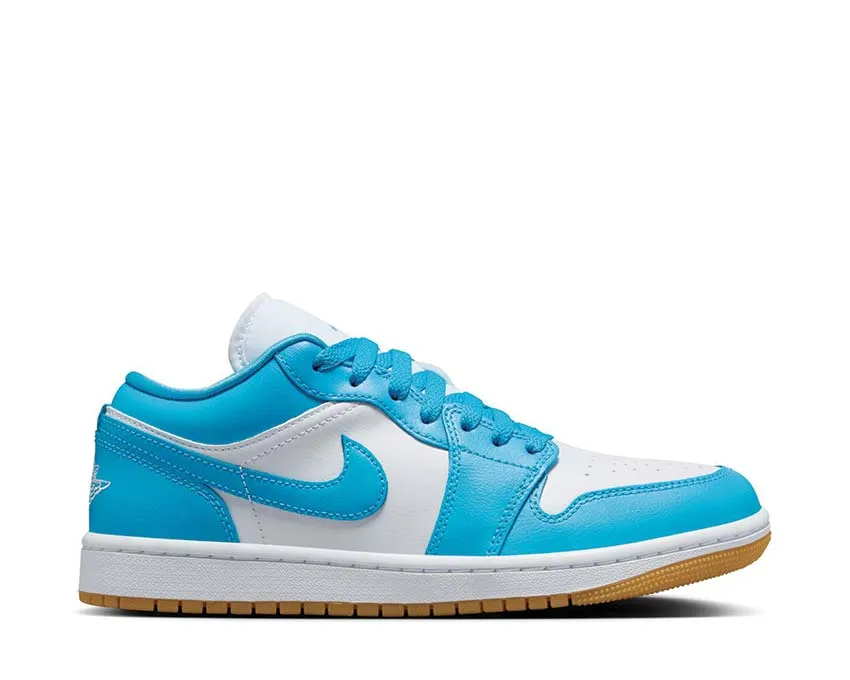 Daily Moves Easy To Clean Air Jordan 1 Low "Powder Blue"