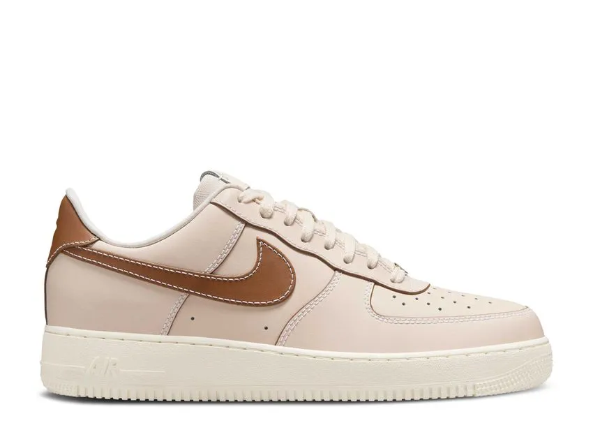Nike Air Force 1 '07 Pearl White Pale Ivory Sail Light British Tan Clear Hike