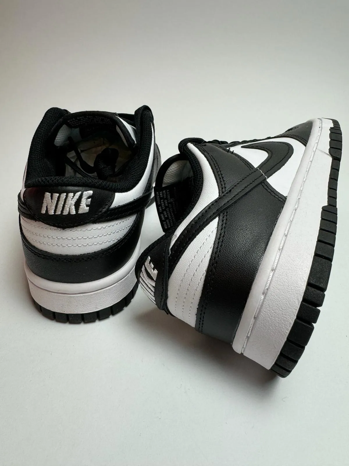 Lead Step Nike Dunk Low Retro "White Black Panda"