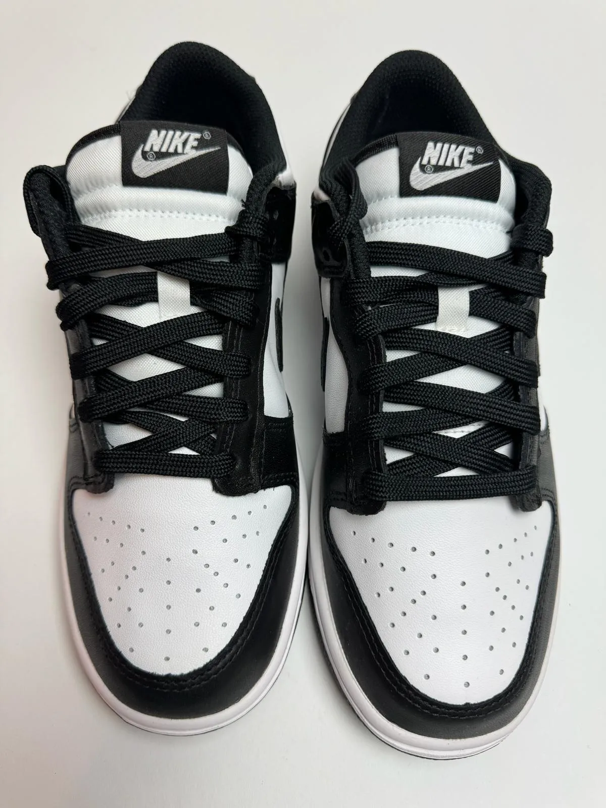 Nike Dunk Low Retro "White Black Panda" Harbor Run Soft White