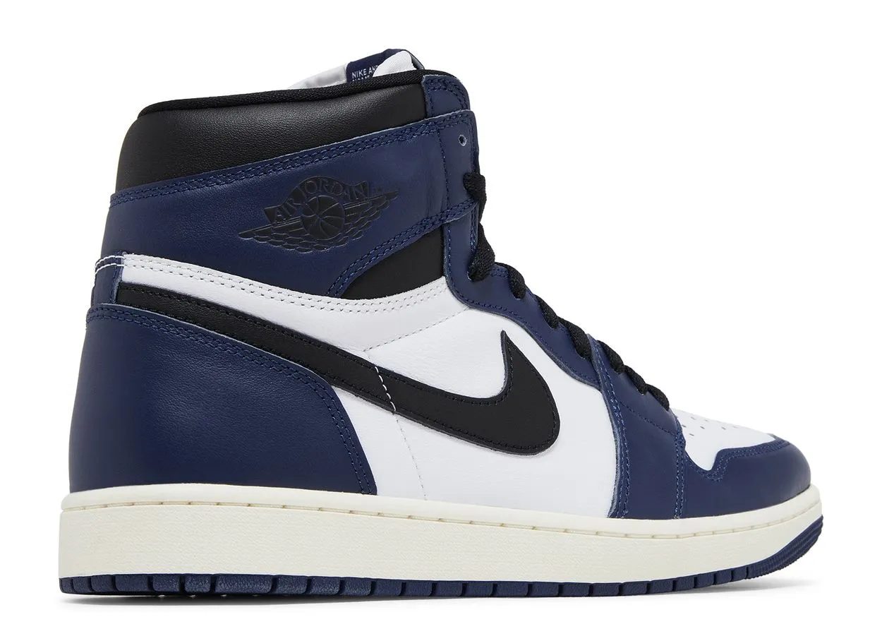 Tide Hike Air Jordan 1 Retro High OG Midnight Navy