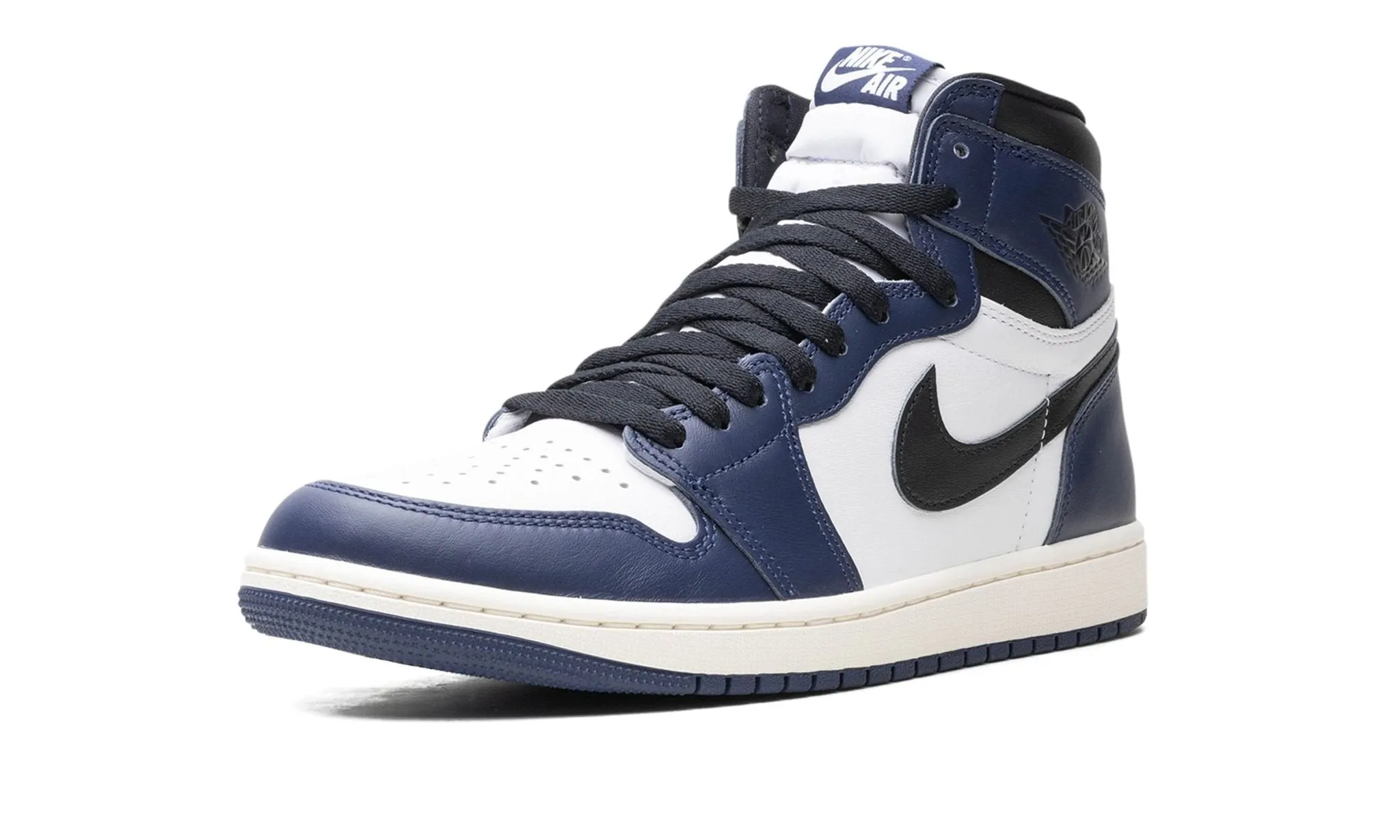 Ankle Style Air Jordan 1 Retro High OG 'Midnight Navy'