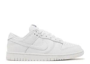 Nike Dunk Low Triple White (2021) Lightweight Outsole Slip Fit