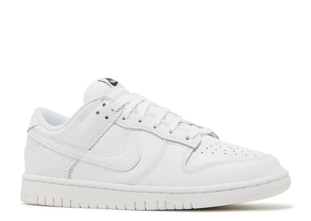Wear-Ready Shoes Nike Dunk Low Triple White (2021)