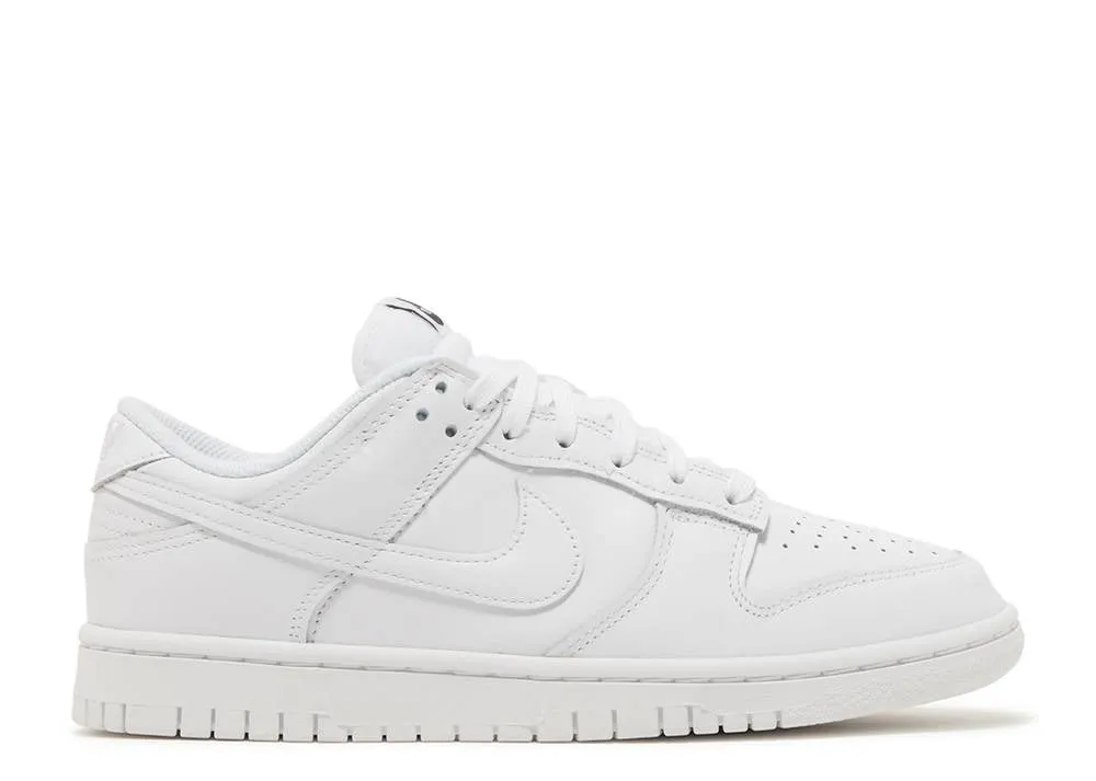 Nike Dunk Low Triple White (2021) Soft Grip