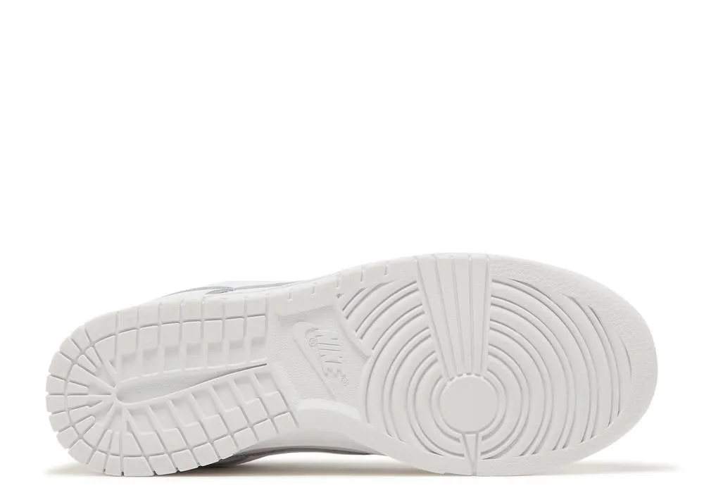 Style Match Textured Pattern Nike Dunk Low Triple White (2021)