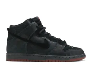 Block Step Nike SB Dunk High Melvins (Black)