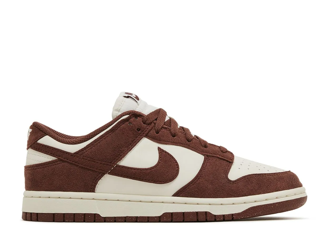 Nike Dunk Low Next Nature Red Sepia Soft Material Durable