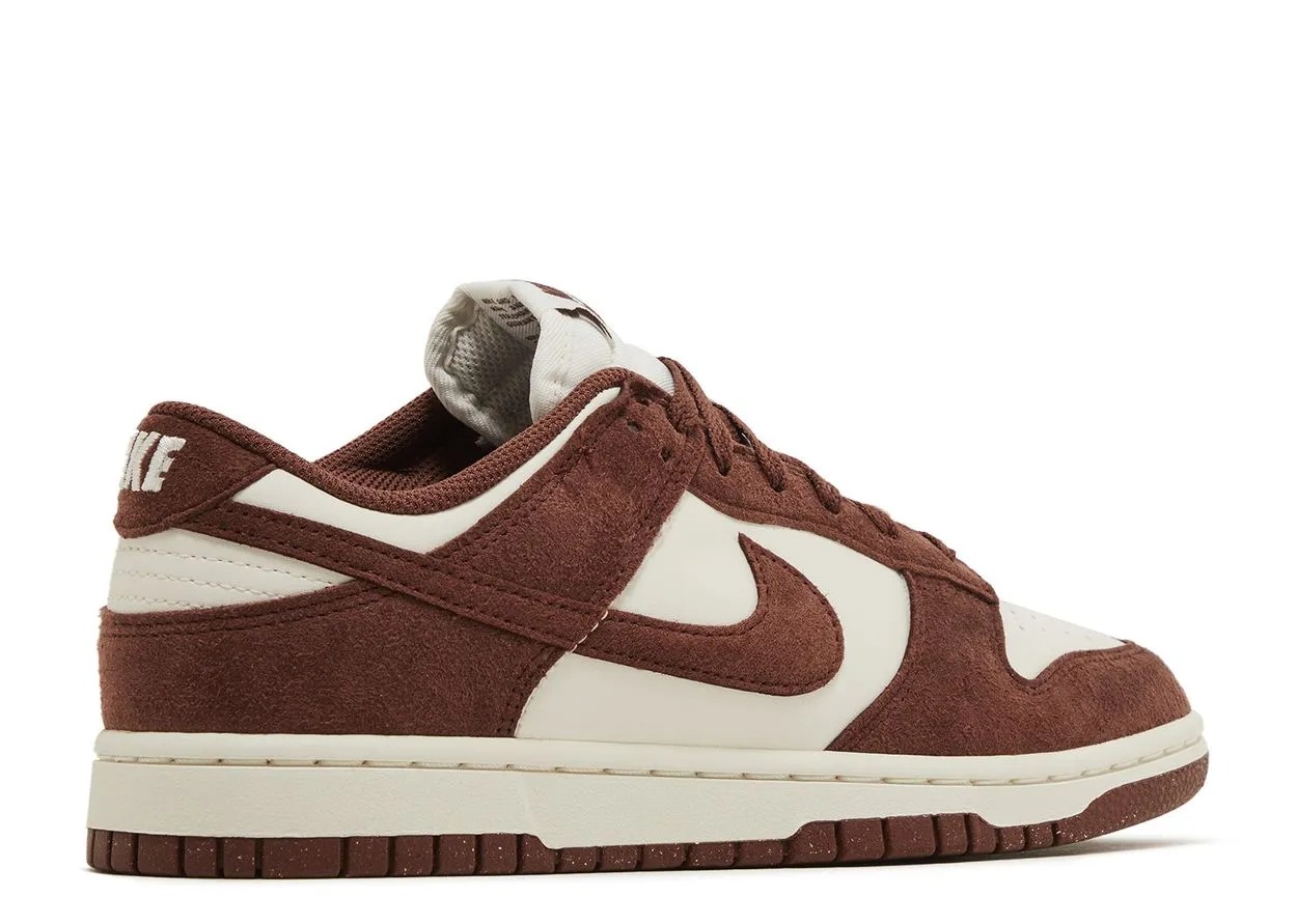 Grippy Outsole Nike Dunk Low Next Nature Red Sepia