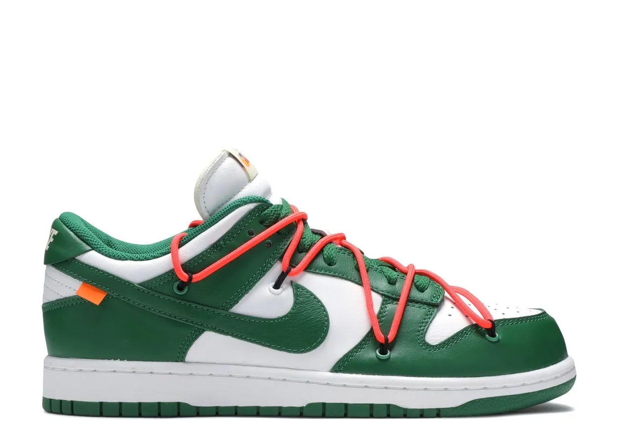 Nike Dunk Low Off-White Pine Green Balanced Style Anywhere Life