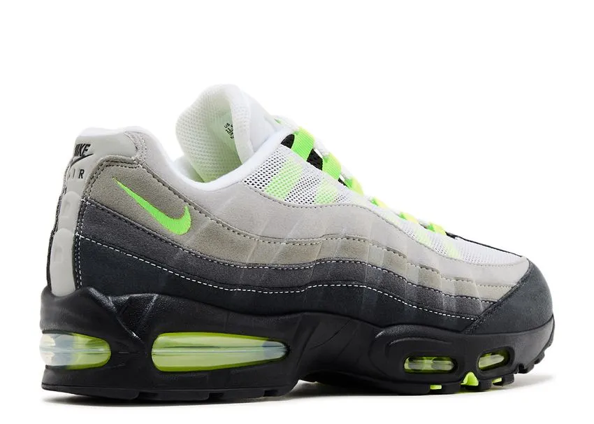Nike Air Max 95 OG Big Bubble Neon Path Walk Moist Dry