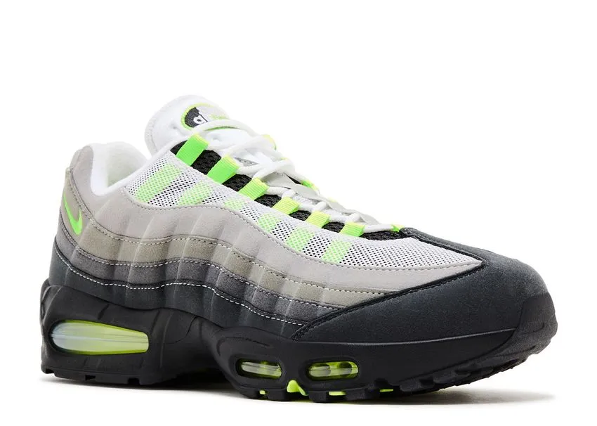 Versatile Style Nike Air Max 95 OG Big Bubble Neon