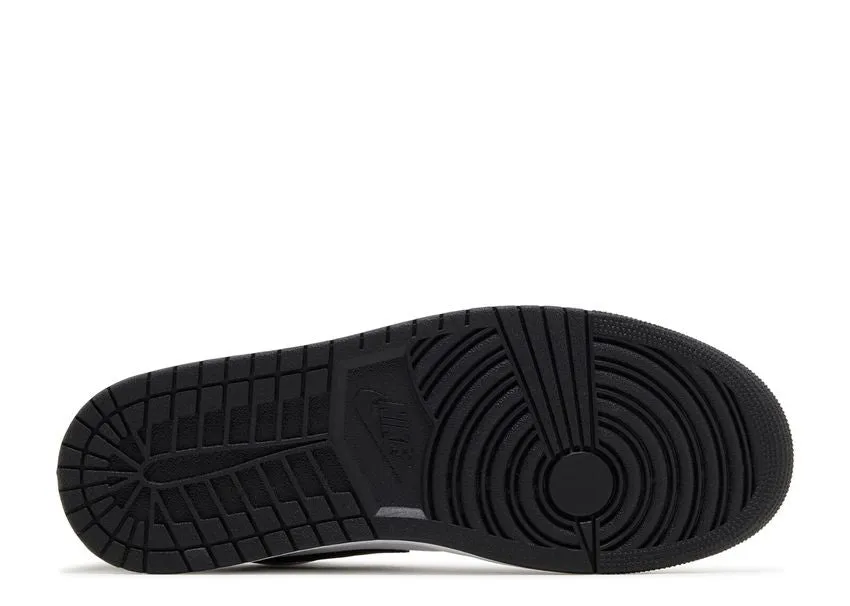 Shopping Day Air Jordan 1 Low White Black