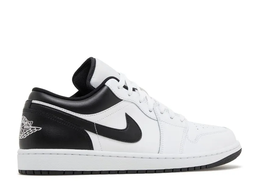 Air Jordan 1 Low White Black Break Hike Fun Hike