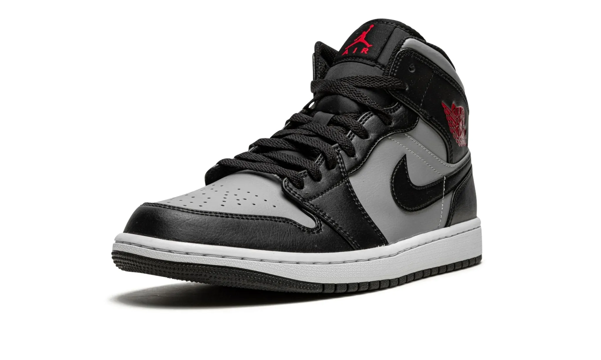 Anti Bacterial Air Jordan 1 Mid Shadow Red