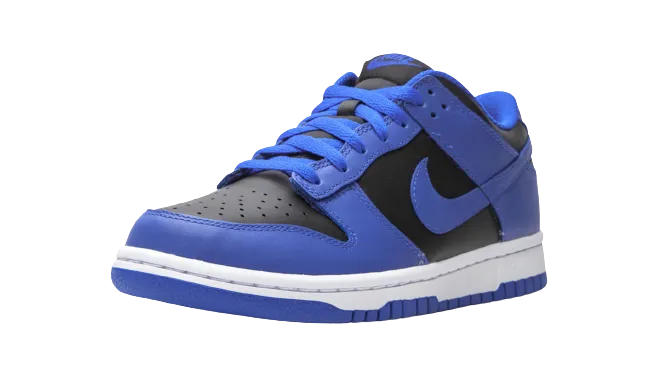 Comfort Fit Nike Dunk Low "Hyper Cobalt" Grade School