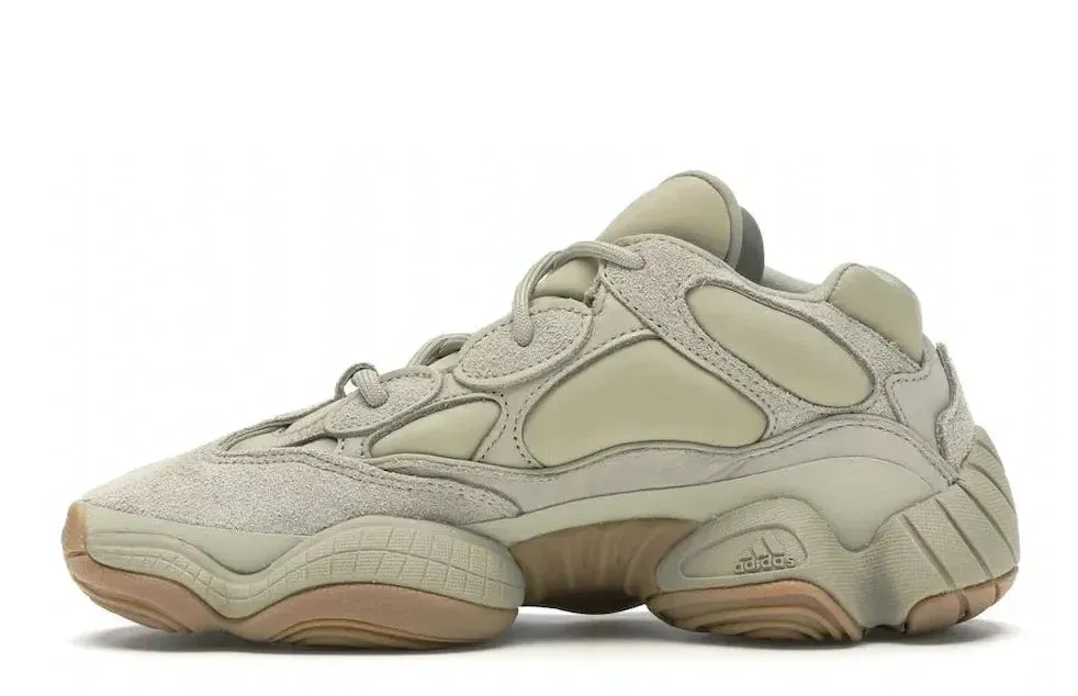 Casual Pair adidas Yeezy 500 Stone