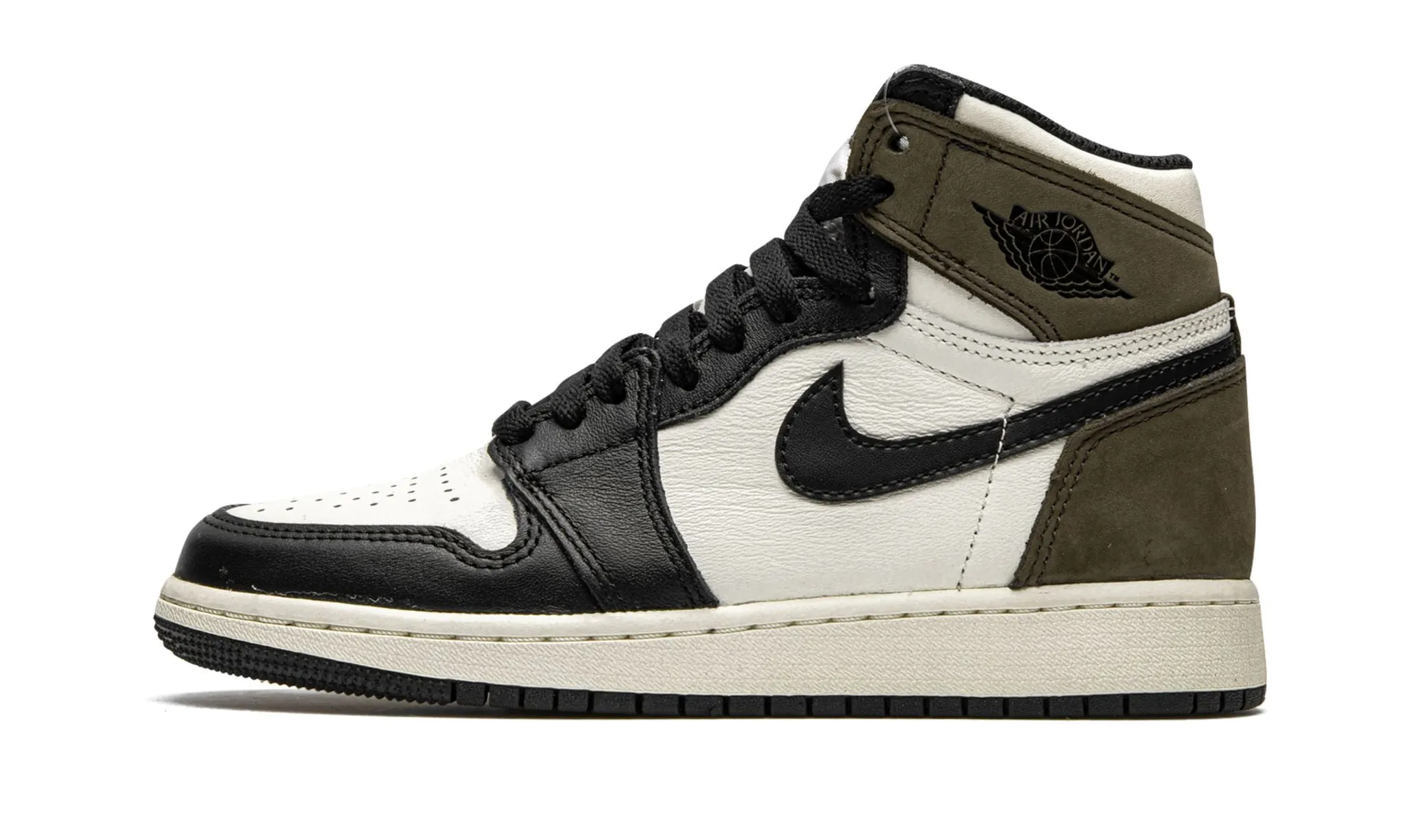 Work Day Feet Support Air Jordan 1 Retro High OG Dark Mocha