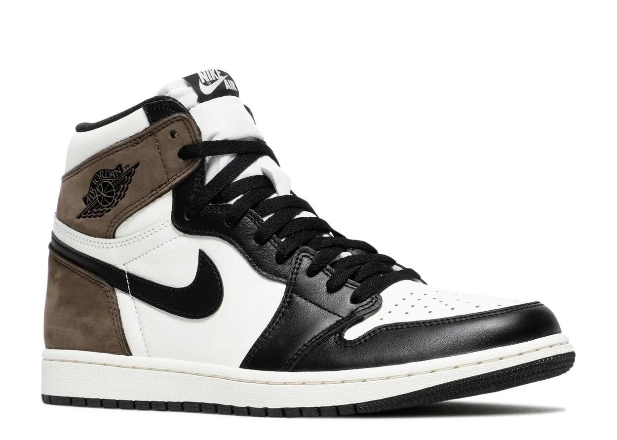 Street Run Urban Look Air Jordan 1 Retro High OG Dark Mocha