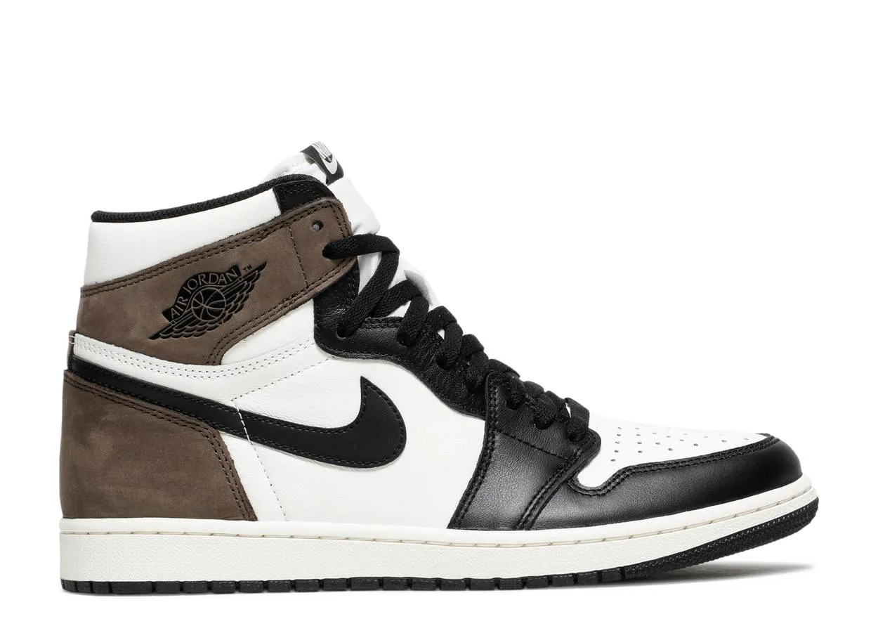 Quick On Comfy Outing Air Jordan 1 Retro High OG Dark Mocha