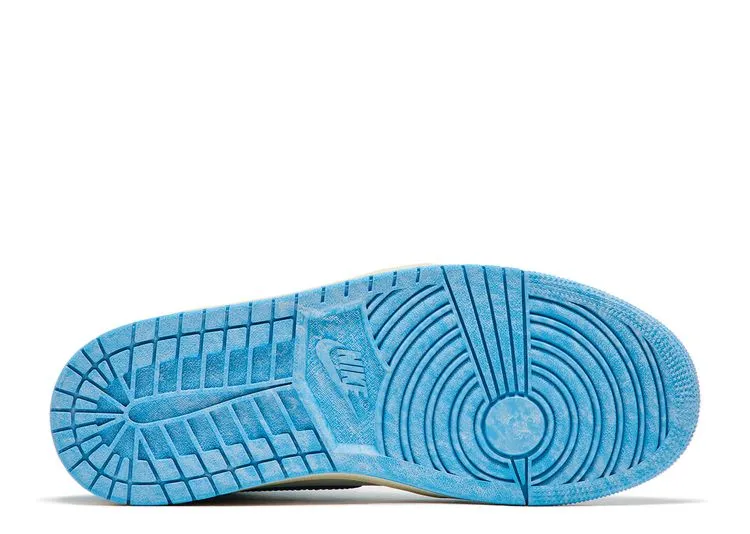 Air Jordan 1 Retro High OG UNC Reimagined Washable