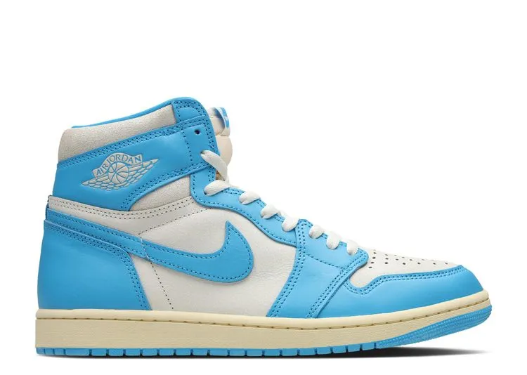Air Jordan 1 Retro High OG UNC Reimagined Compact Form Fashion Layer