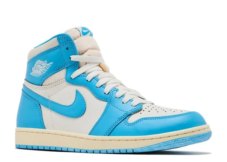 Air Jordan 1 Retro High OG UNC Reimagined Cushioned Step