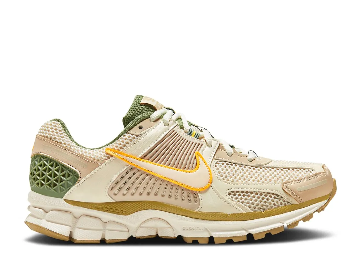 Nike Zoom Vomero 5 Sail Laser Orange Medium Olive bright headlamp