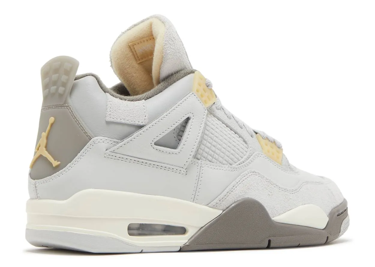 Air Jordan 4 SE Craft Photon Dust ergonomic Light Stride