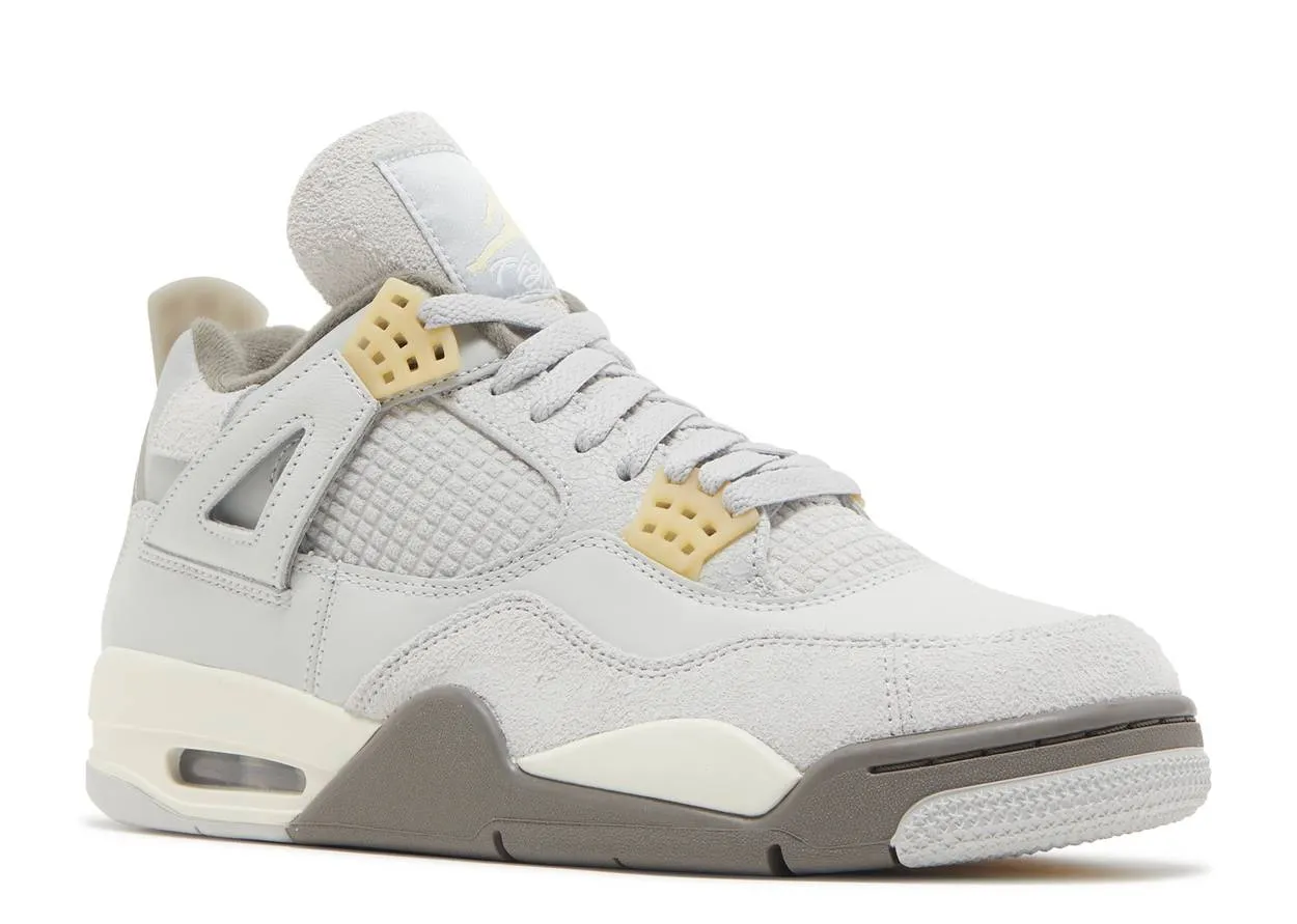 Air Jordan 4 SE Craft Photon Dust light feel
