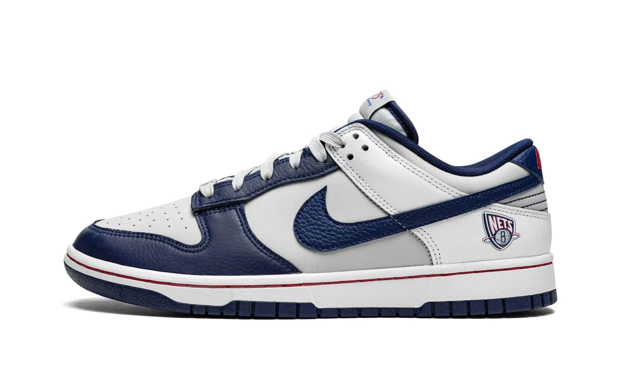 Fit Soft comfort feature Nike Dunk Low "Brooklyn Nets"