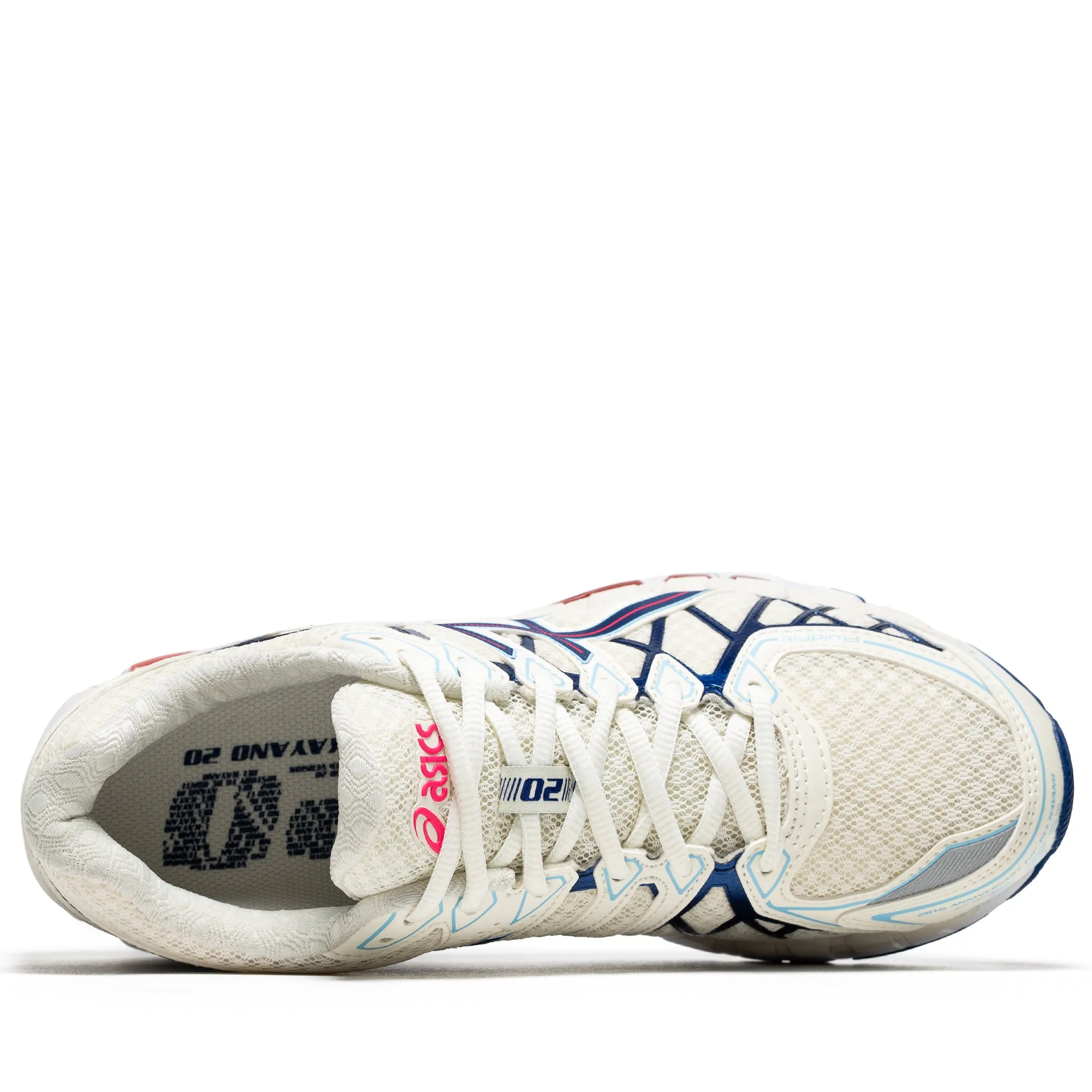 Spring Bloom Party Mood Asics Gel-Kayano 20 - Cream/Deep Marine