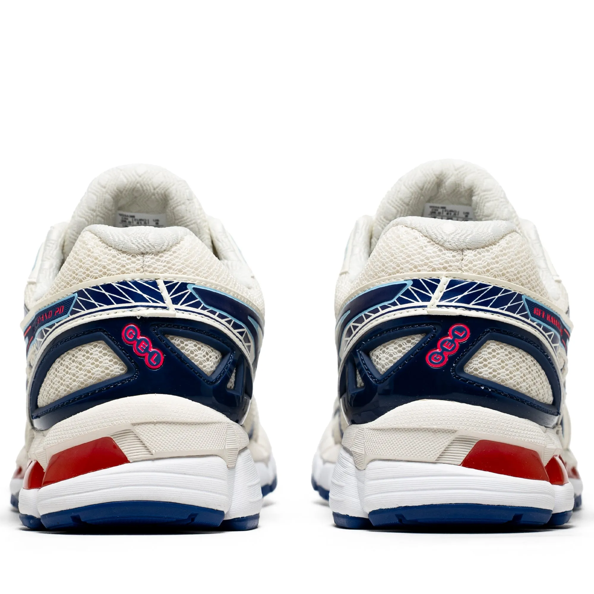 Cosmic Glow Red Glow Asics Gel-Kayano 20 - Cream/Deep Marine