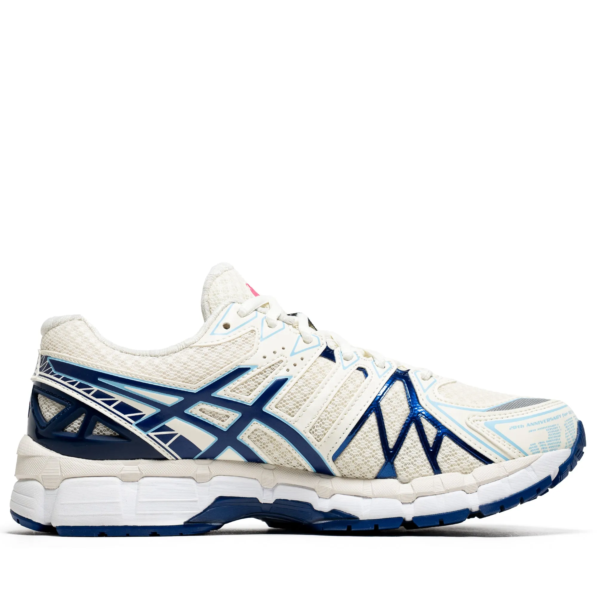 Slip On Dry Fast Asics Gel-Kayano 20 - Cream/Deep Marine