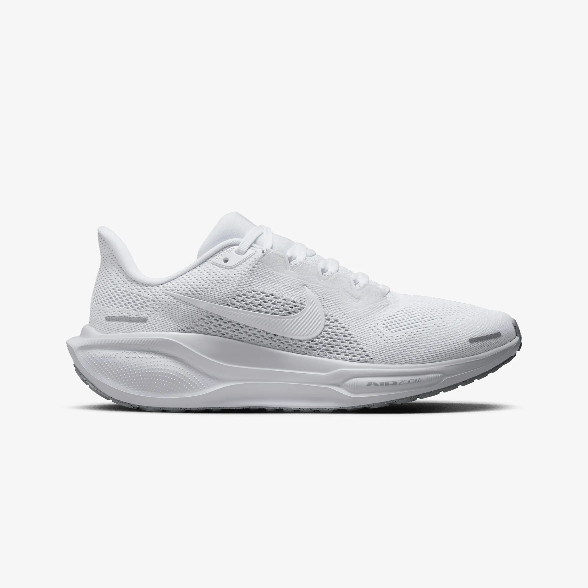 NIKE | AIR ZOOM PEGASUS 41 { WHITE/WHITE-PURE PLATINUM Trend Glow