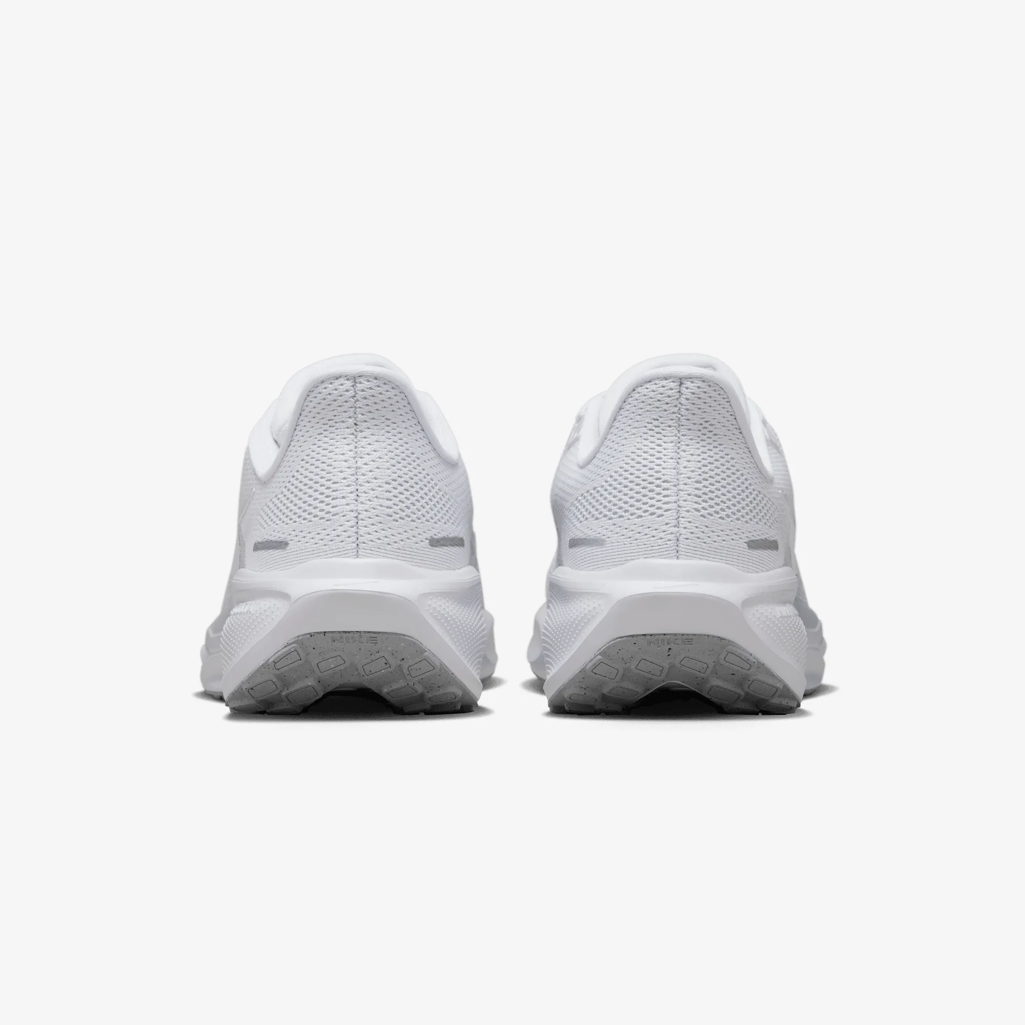NIKE | AIR ZOOM PEGASUS 41 { WHITE/WHITE-PURE PLATINUM Marathon Fit