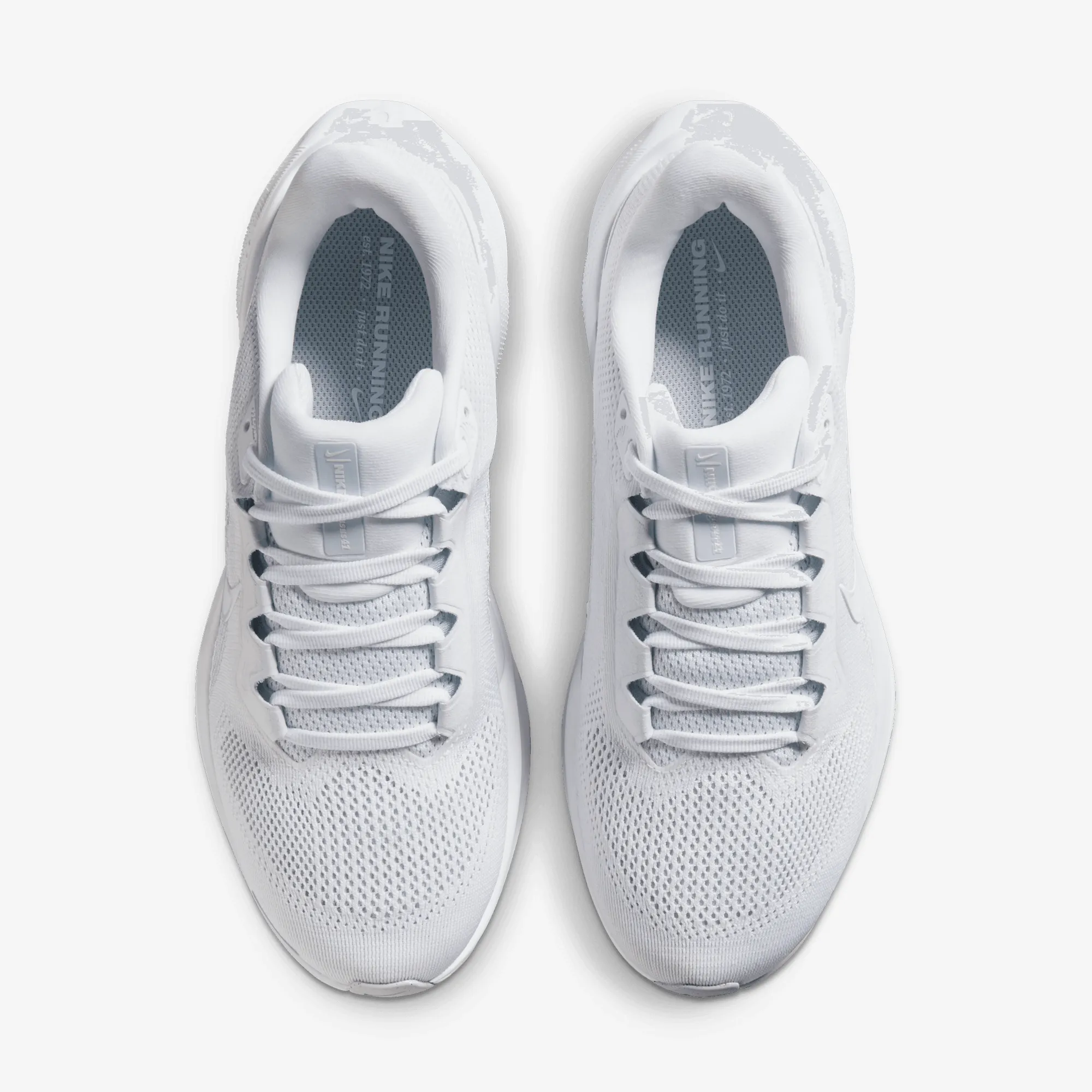 Fitness Gift Easy NIKE | AIR ZOOM PEGASUS 41 { WHITE/WHITE-PURE PLATINUM