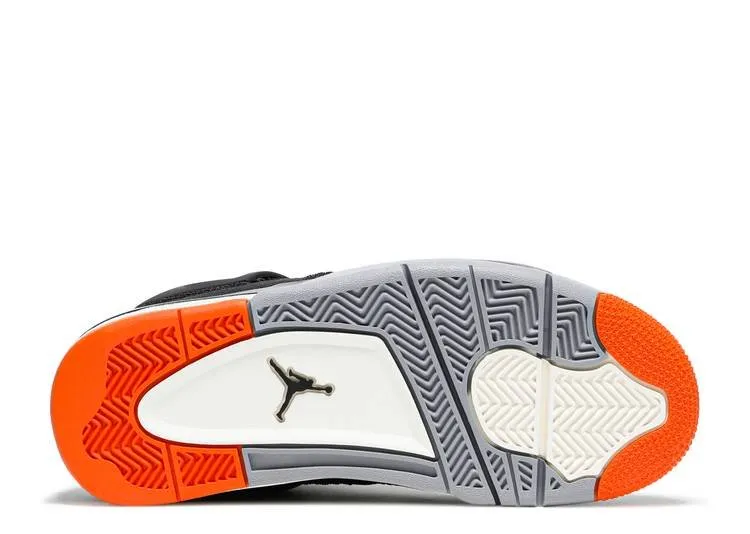 Loose Fit Air Jordan 4 Starfish