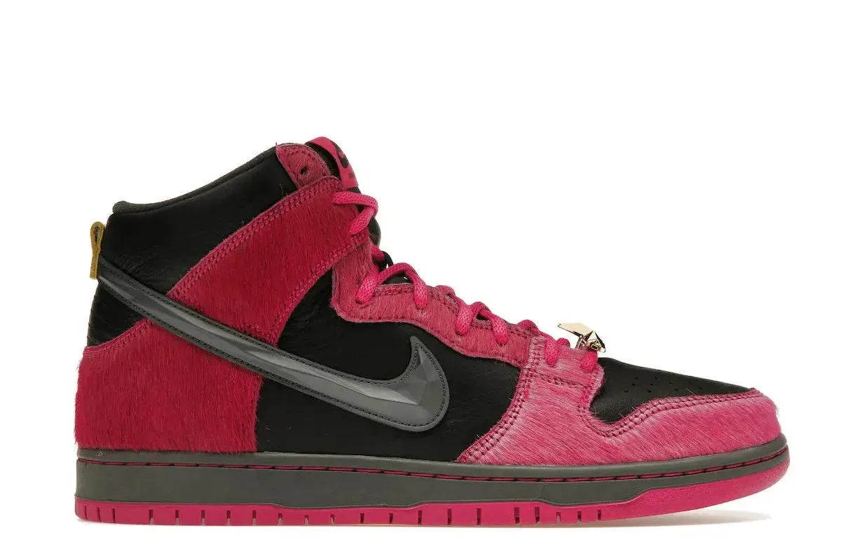 Comfort Upper Material Modern Pace Nike SB Dunk High Run The Jewels