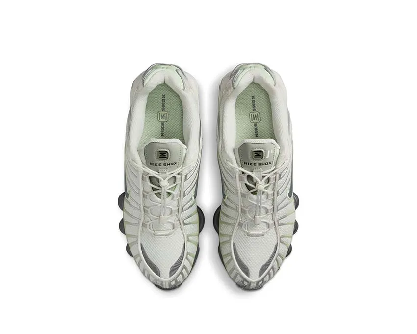 Nike Shox TL "Olive Aura" rhinestone - decorated running shoes low - top mobility
