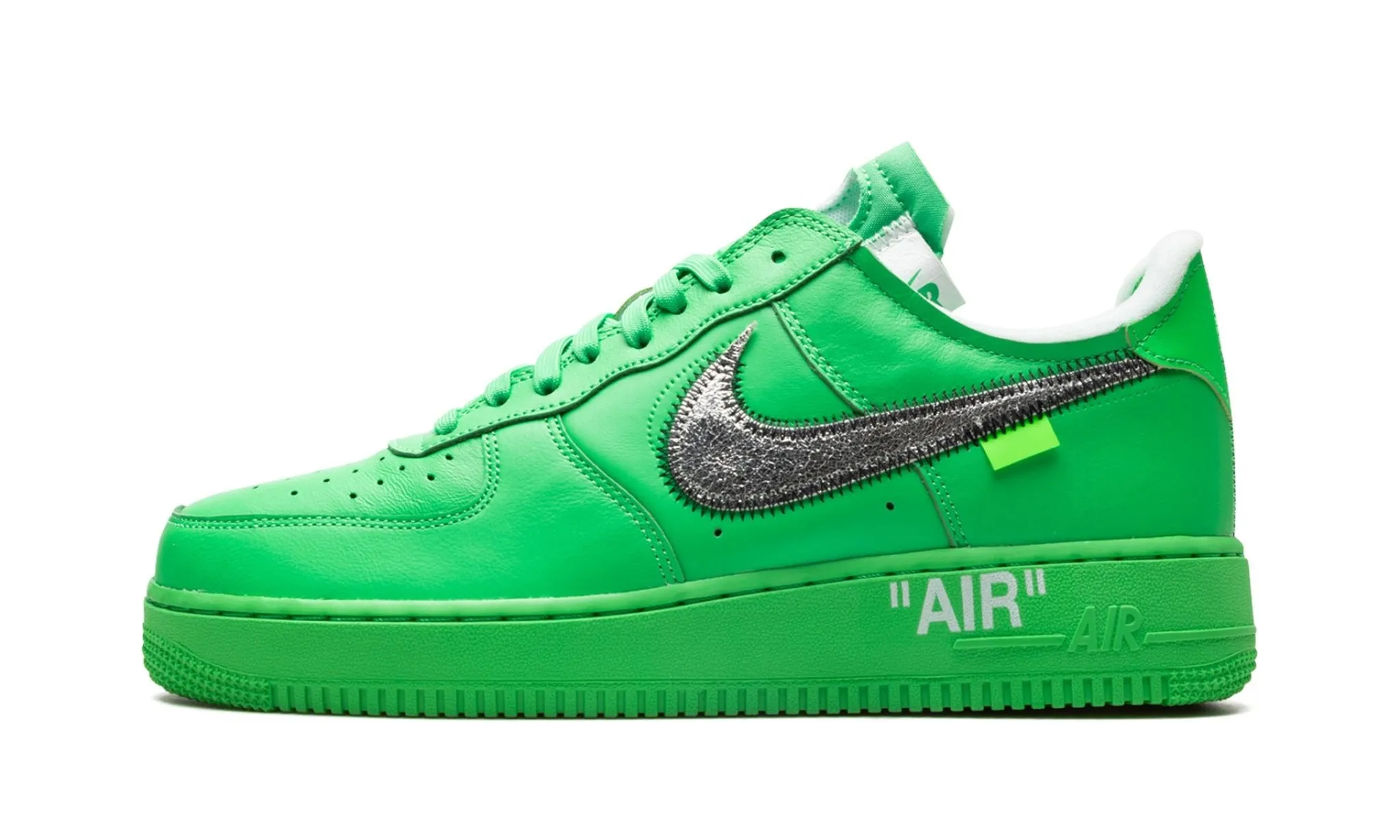 Nike x Off-White AF1 "Brooklyn" (Worn) Neat Style