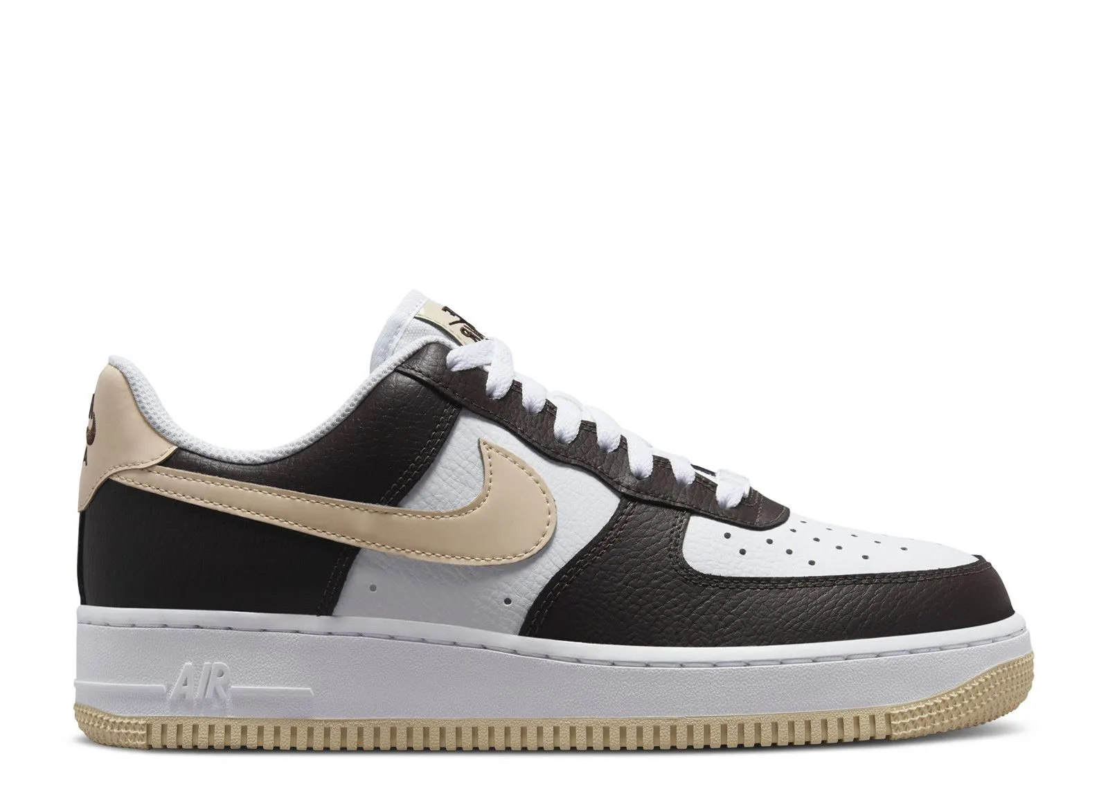 Nike Air Force 1 Low '07 White Velvet Brown Desert Jog Cool Urban