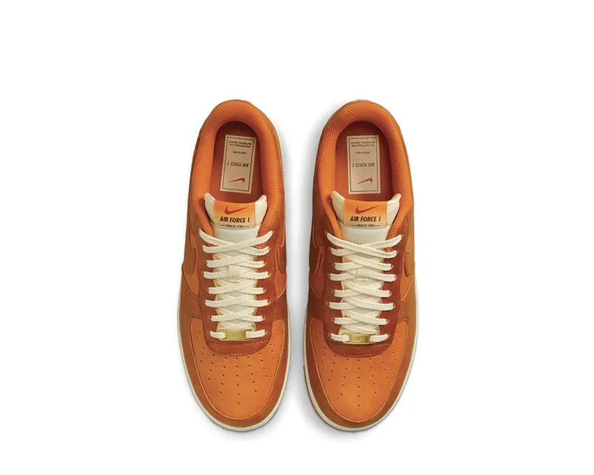 Metro Go Relax Mood Nike Air Force 1'07 LV8 "Russet"